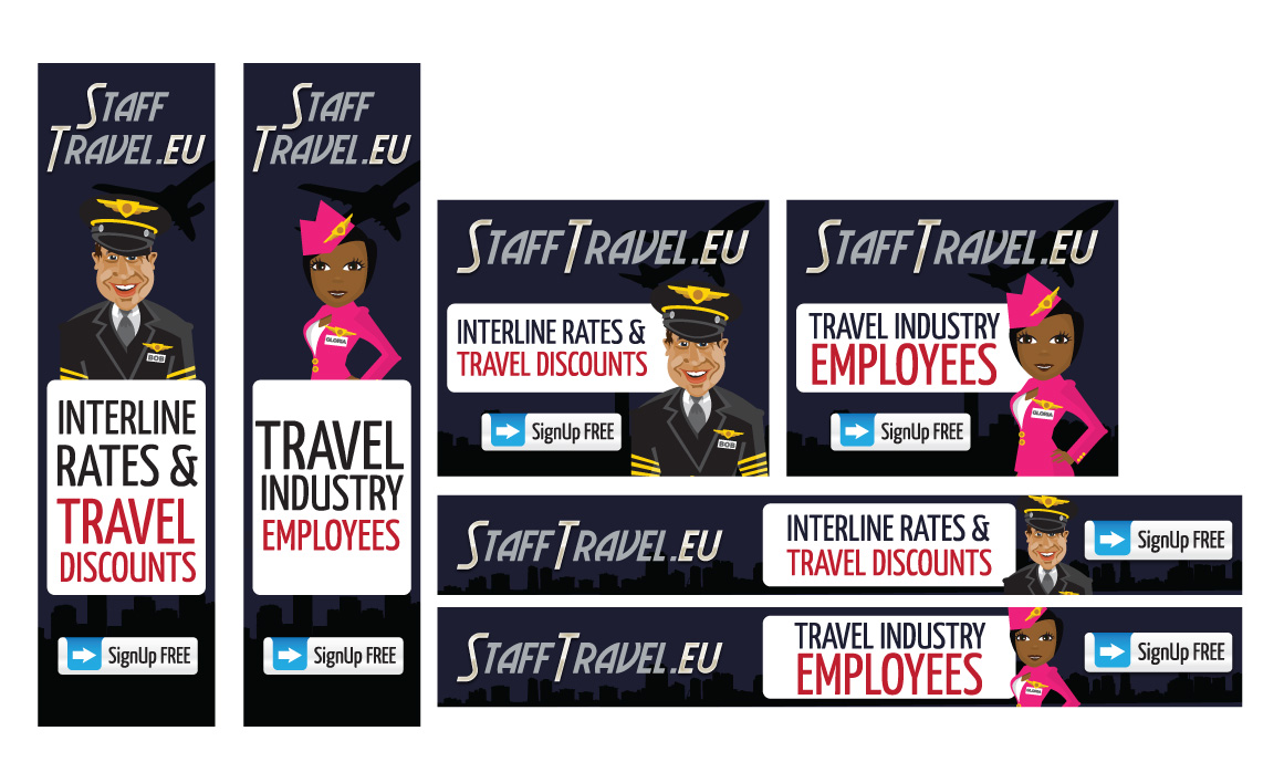 Banner Ad Design by Priyo Subarkah for DIR-X Ltd | Design #1158556