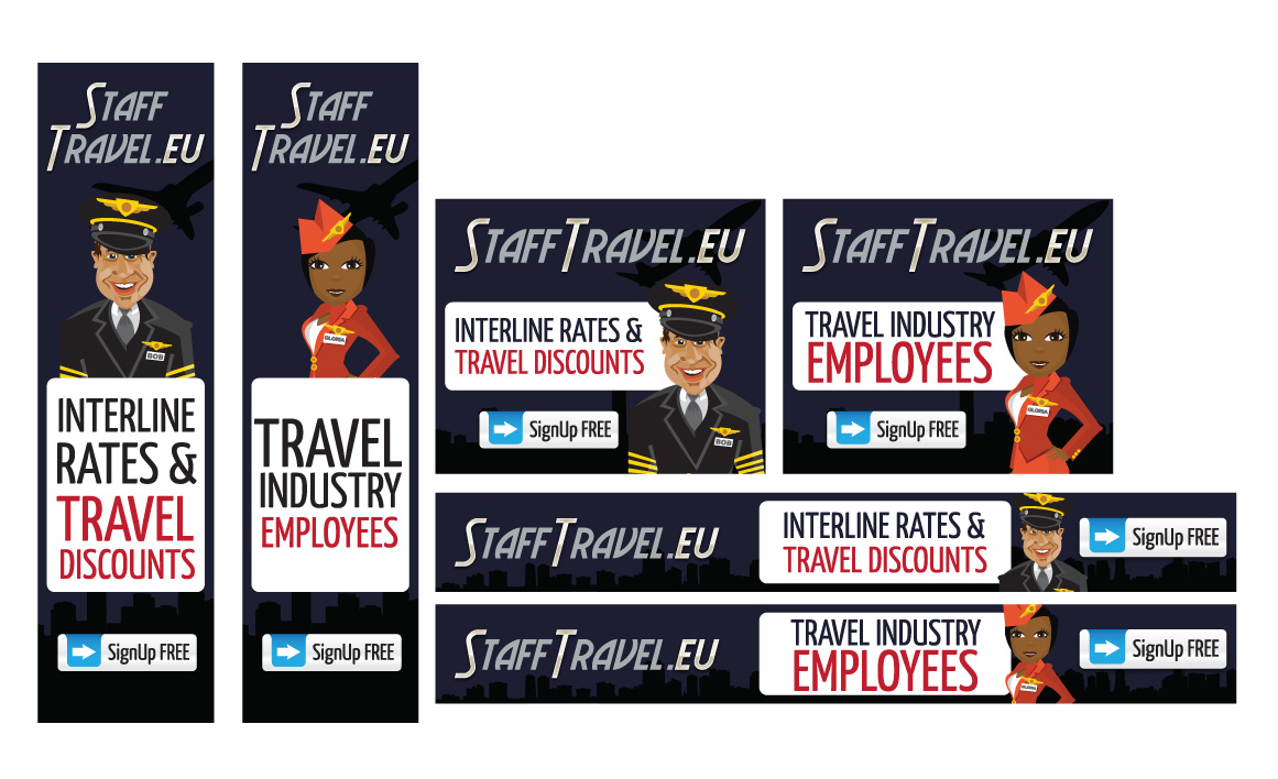 Banner Ad Design by Priyo Subarkah for DIR-X Ltd | Design #1158954