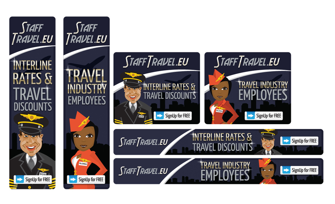 Banner Ad Design by Priyo Subarkah for DIR-X Ltd | Design #1159013