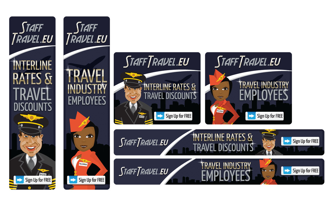 Banner Ad Design by Priyo Subarkah for DIR-X Ltd | Design #1159072