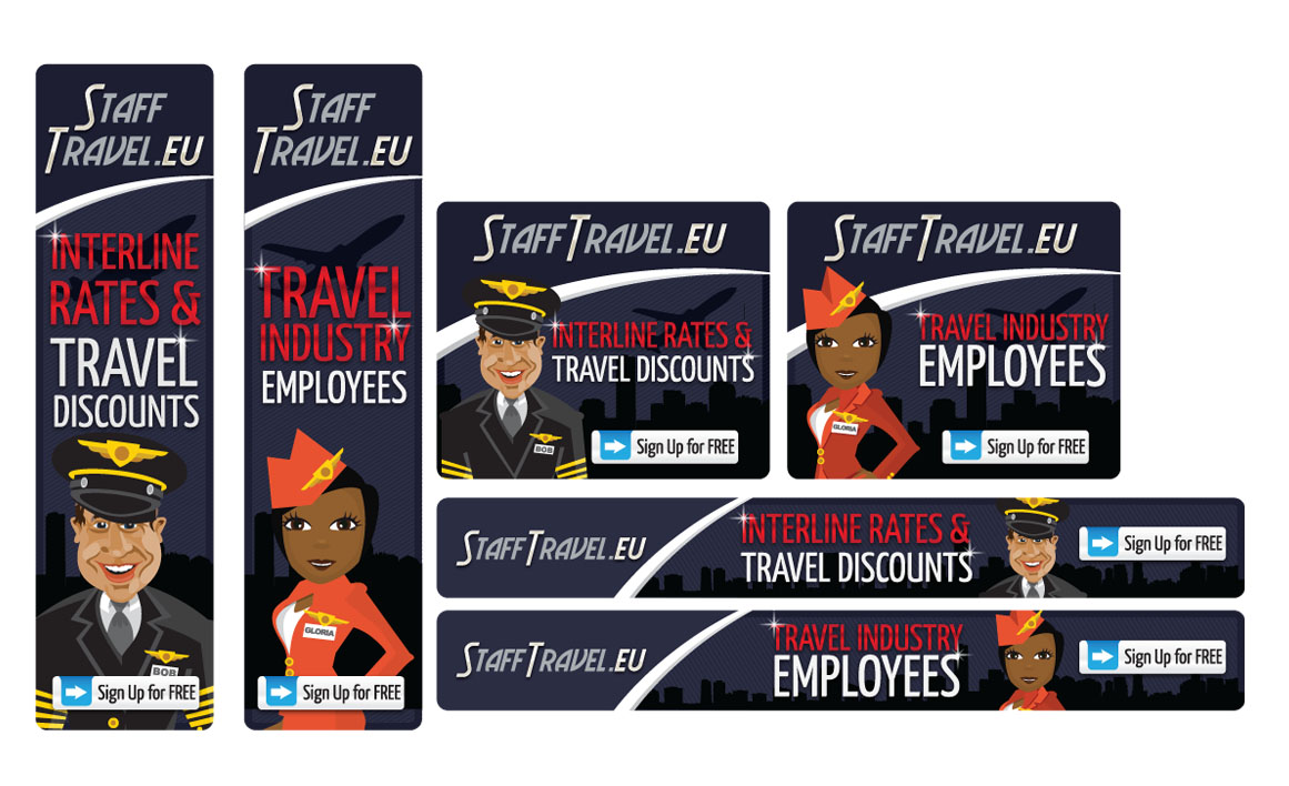 Banner Ad Design by Priyo Subarkah for DIR-X Ltd | Design #1159074