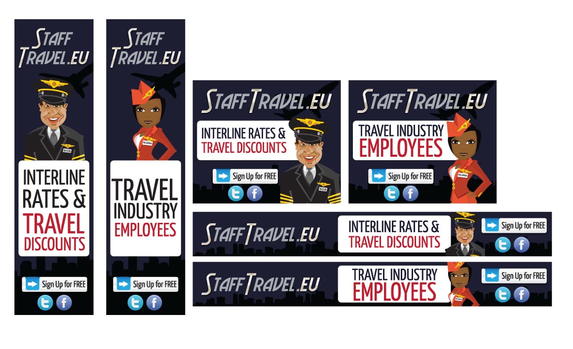 Banner Ad Design by Priyo Subarkah for DIR-X Ltd | Design #1159980