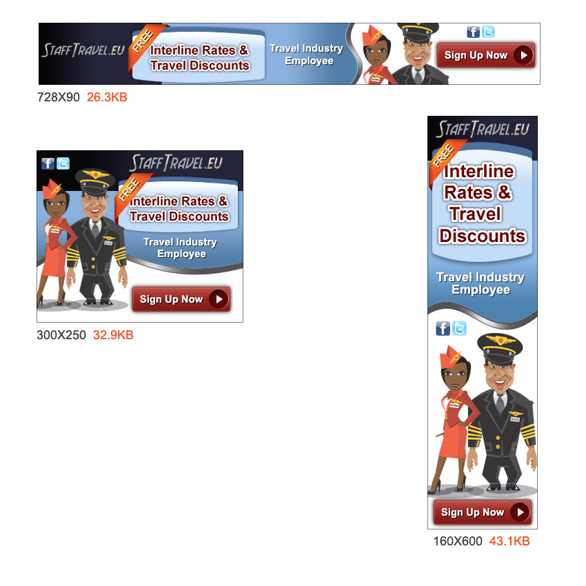 Banner Ad Design by DesignXyz for DIR-X Ltd | Design #1160009