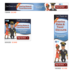 Banner Ad Design by DesignXyz for DIR-X Ltd | Design: #1160009