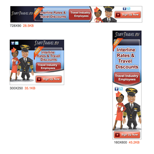 Banner Ad Design by DesignXyz for DIR-X Ltd | Design: #1162422