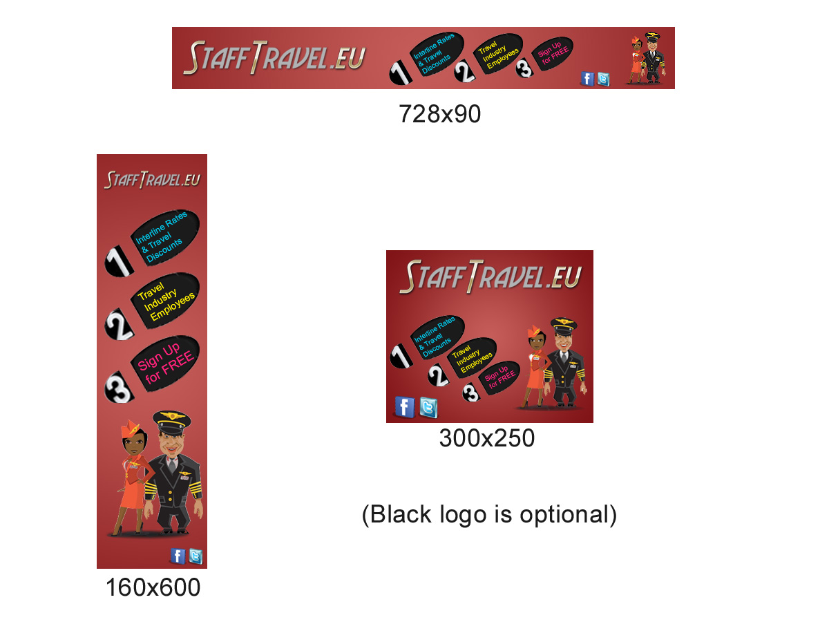Banner Ad Design by Sam for DIR-X Ltd | Design #1184861