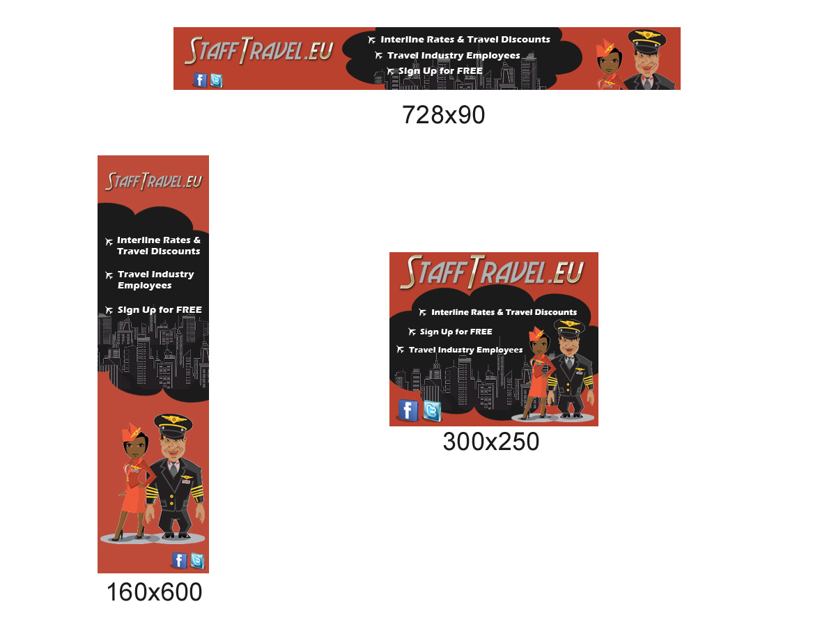 Banner Ad Design by Sam for DIR-X Ltd | Design #1184895