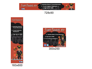 Banner Ad Design by Sam for DIR-X Ltd | Design: #1184895