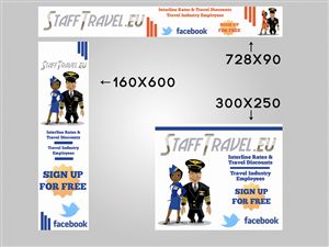 Banner Ad Design by Francesco Picciani for DIR-X Ltd | Design: #1159145