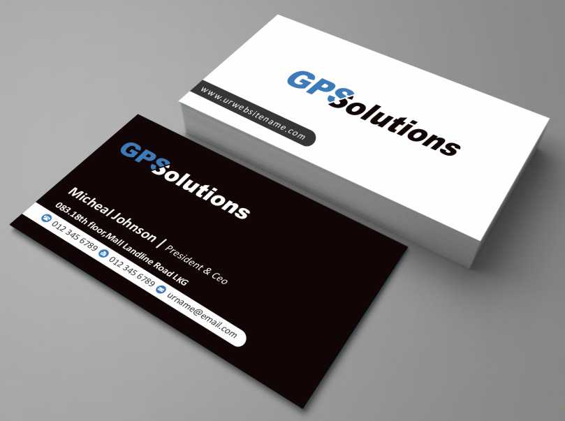 Business Card Design by AwsomeD for this project | Design #4142185