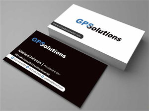 Business Card Design by AwsomeD