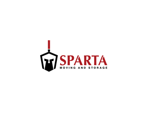 Sparta Moving and Storage | Logo Design by mandex