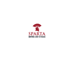 Sparta Moving and Storage | Logo Design by logonumberone