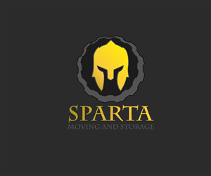 Sparta Moving and Storage | Logo Design by TRHZ