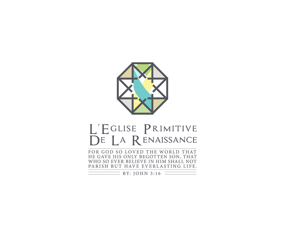 Logo Design by Intro Base for L''Eglise Primitive De La Renaissance | Design #4424810