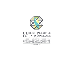 Design de Logo par Intro Base pour L''Eglise Primitive De La Renaissance | Design : #4424810
