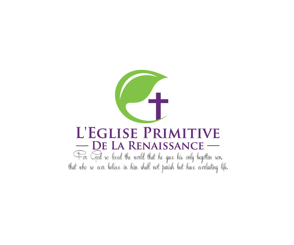 Diseño de Logo por niko para L''Eglise Primitive De La Renaissance | Diseño #4426314