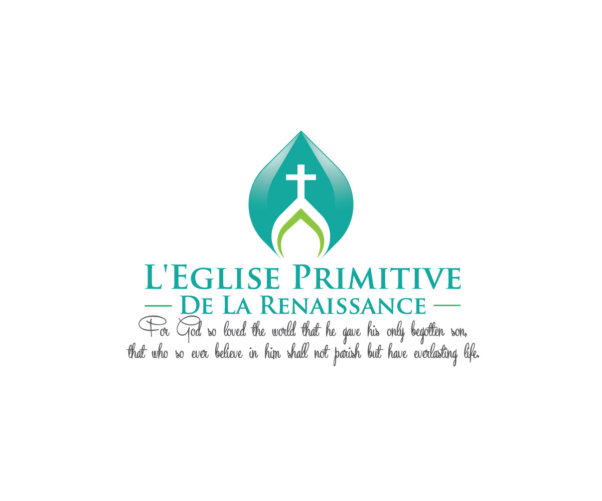 Logo Design by niko for L''Eglise Primitive De La Renaissance | Design #4426355
