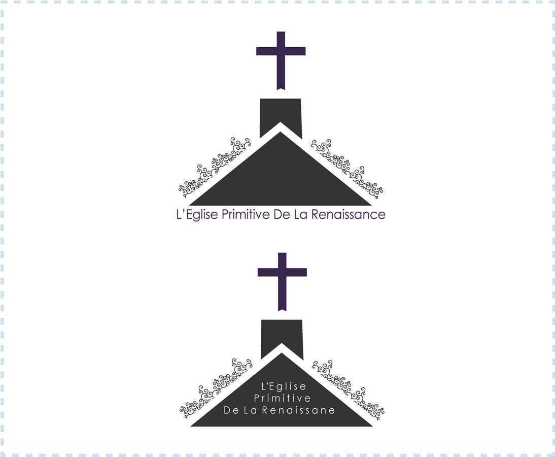 Logo Design by hrudai for L''Eglise Primitive De La Renaissance | Design #4411928