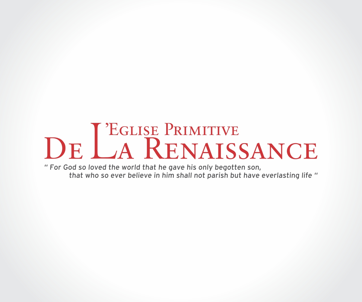 Design de Logo par maverick pour L''Eglise Primitive De La Renaissance | Design #4412821