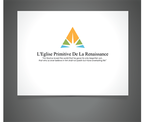 Design de Logo par Blind pour L''Eglise Primitive De La Renaissance | Design : #4422989