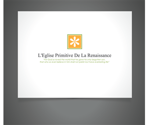 Design de Logo par Blind pour L''Eglise Primitive De La Renaissance | Design : #4422998