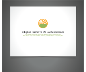 Design de Logo par Blind pour L''Eglise Primitive De La Renaissance | Design : #4423002