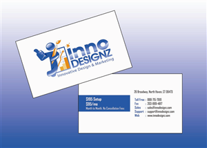 Business Card Design by Vanathy
