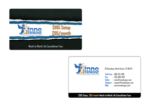 Business Card Design by Vanathy for this project | Design #165192