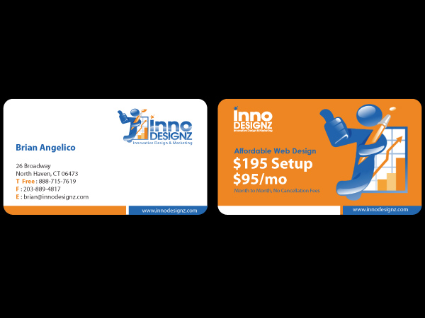 Business Card Design by Priyo Subarkah for this project | Design #158136