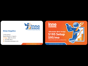 Business Card Design by Priyo Subarkah for this project | Design #158143