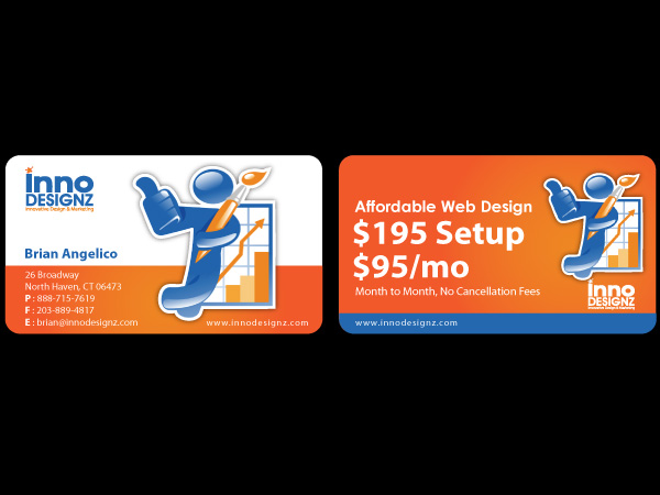 Business Card Design by Priyo Subarkah for this project | Design #158236