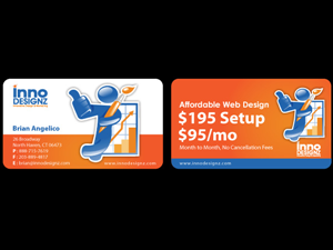 Business Card Design by Priyo Subarkah for this project | Design: #158236