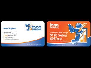 Business Card Design by Priyo Subarkah for this project | Design: #159617