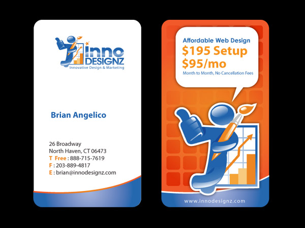 Business Card Design by Priyo Subarkah for this project | Design #159618