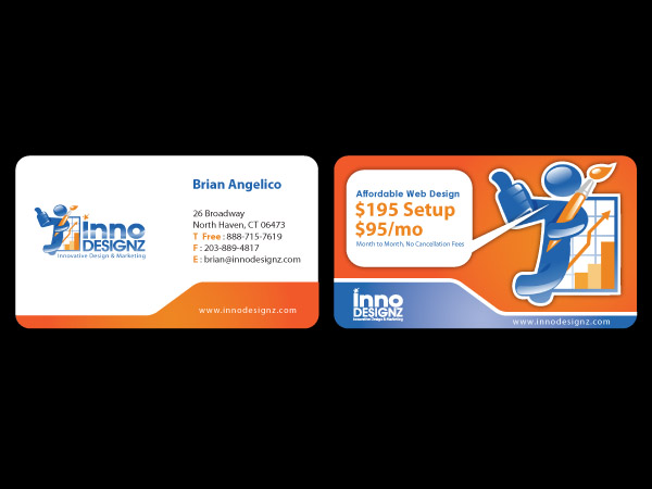 Business Card Design by Priyo Subarkah for this project | Design #159624