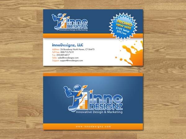 Business Card Design by Adrian P for this project | Design #161290