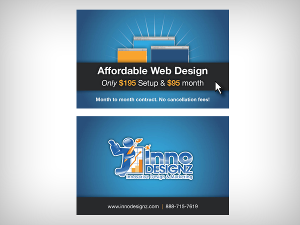 Business Card Design by Sharp Design for this project | Design: #163411