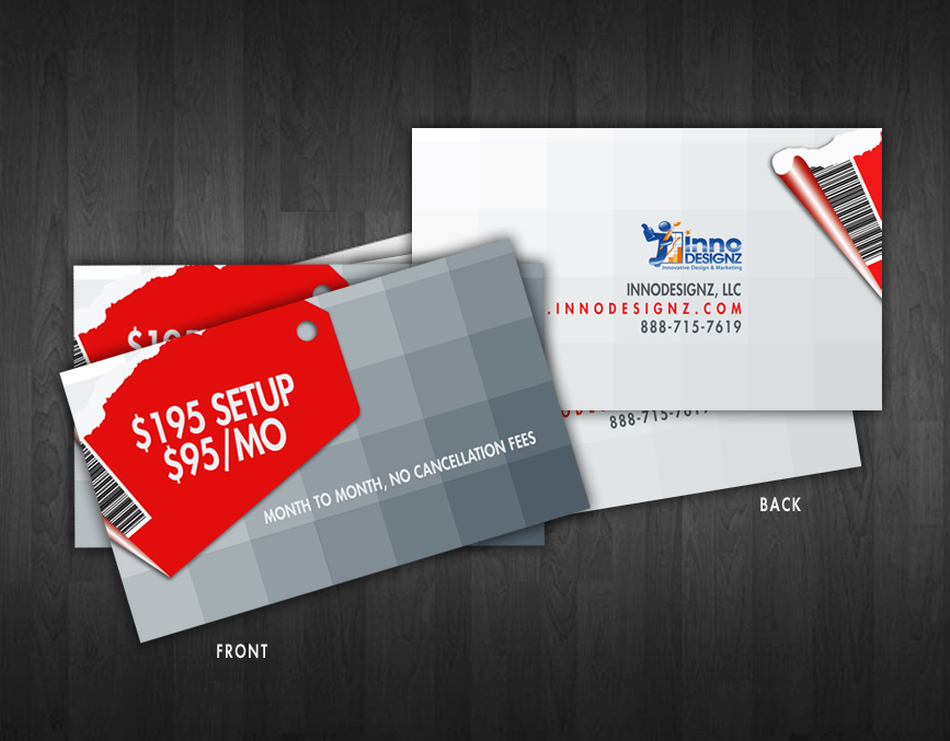 Business Card Design by disign for this project | Design #158230