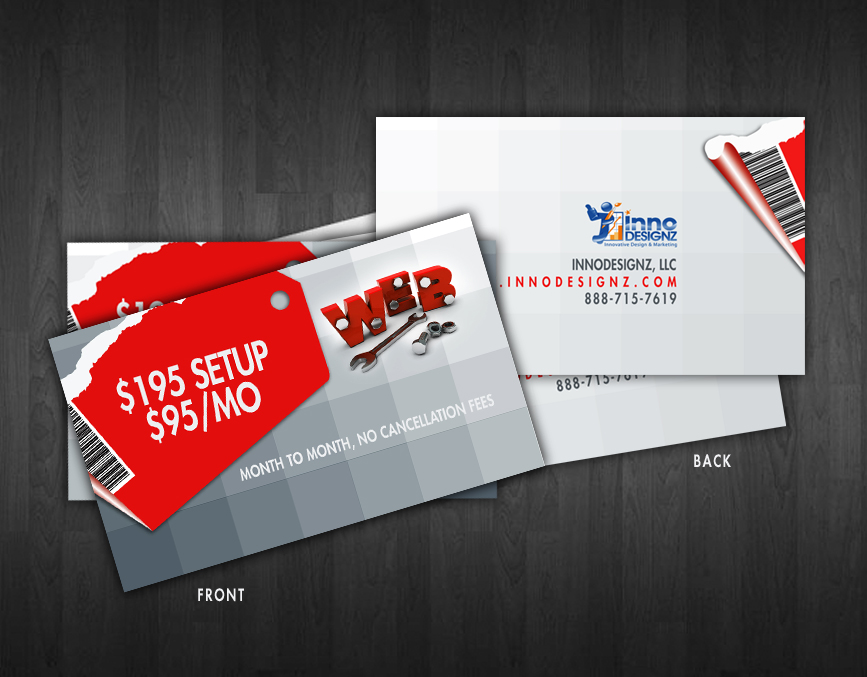 Business Card Design by disign for this project | Design #158808