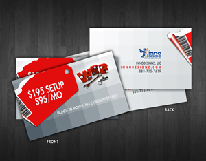 Business Card Design by disign for this project | Design: #158808