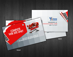Business Card Design by disign for this project | Design: #158847