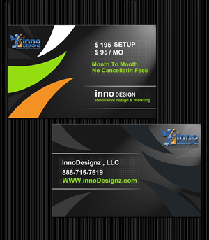 Business Card Design by roraaa
