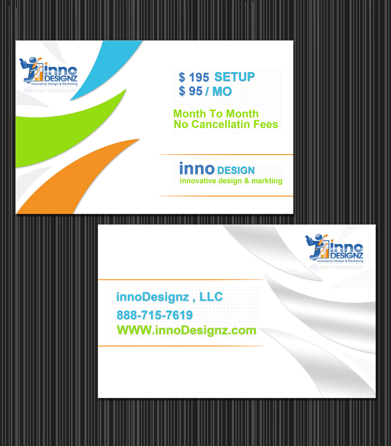 Business Card Design by roraaa for this project | Design #162944