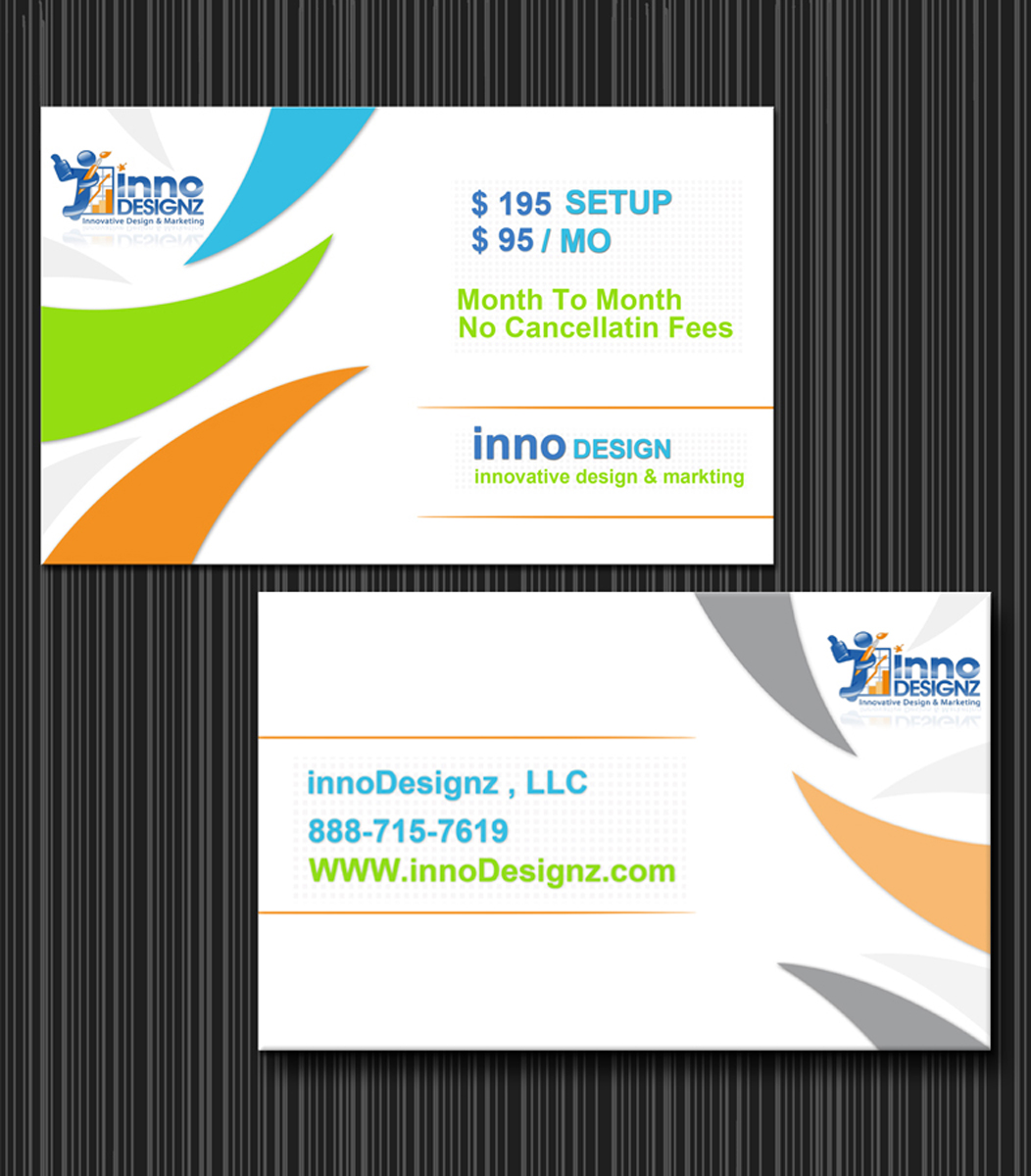 Business Card Design by roraaa for this project | Design #163124