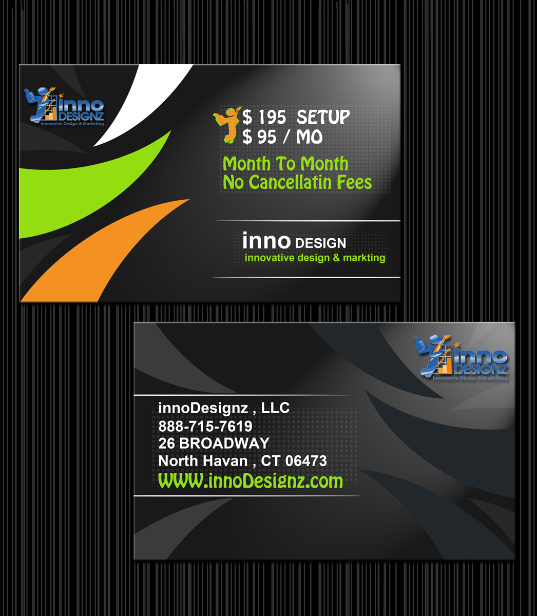 Business Card Design by roraaa for this project | Design #164176