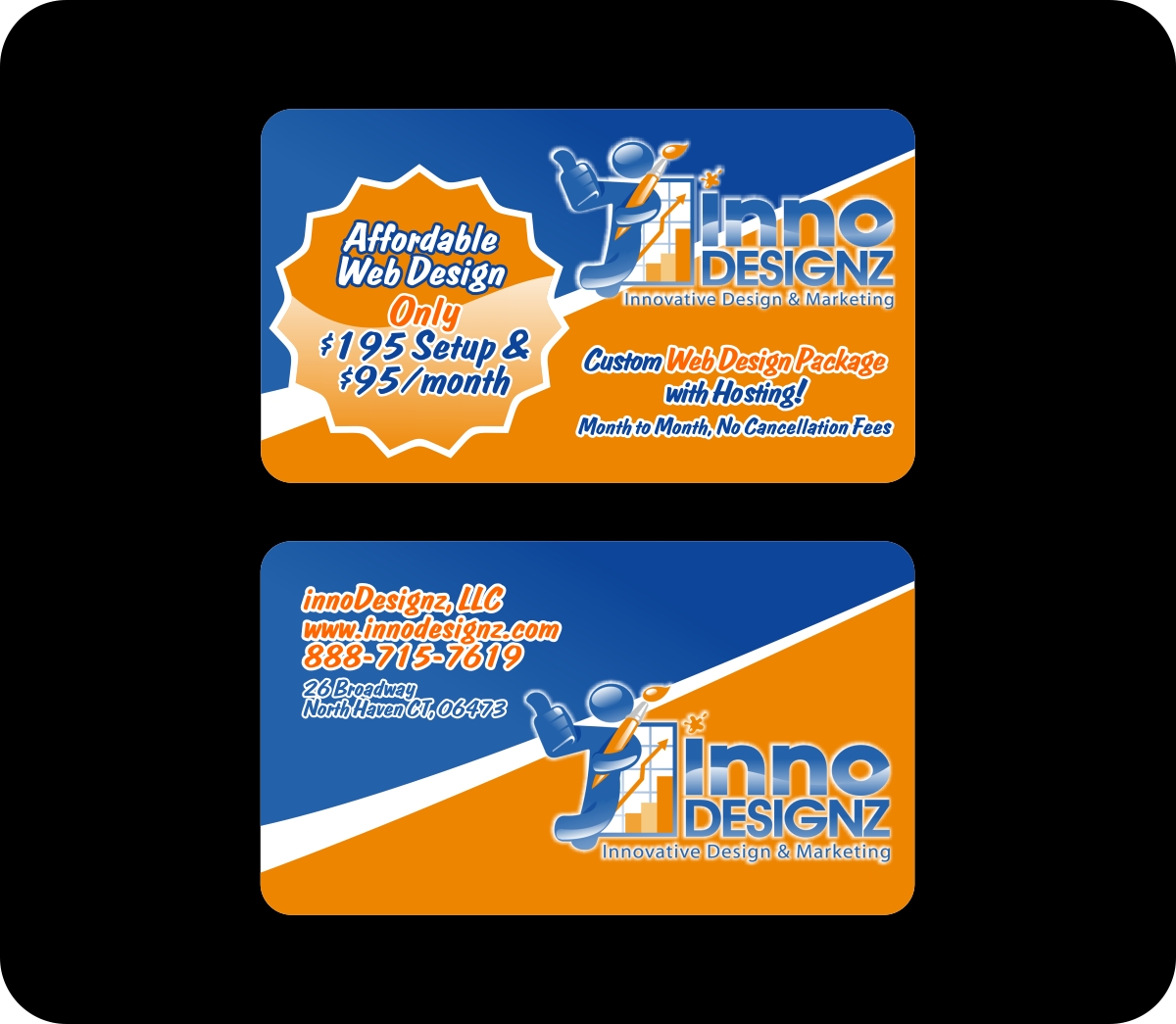 Business Card Design by SiddKidd for this project | Design #164333