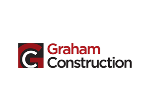 Graham Construction | Logo Design by HYPdesign