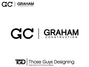 Logo-Design von Those Guys Designing für Patrick Graham Commercial Real Estate | Design: #1172101