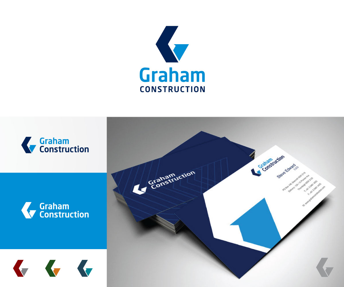 Logo Design by dragonfruit for Patrick Graham Commercial Real Estate | Design #1160220
